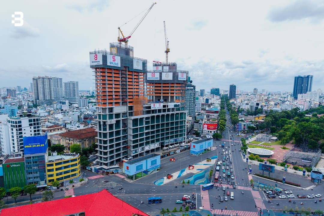 Biểu tượng thượng lưu One Central Saigon tại trái tim TP.HCM
